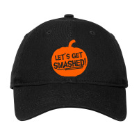 Pumpkin Smashed Adjustable Cap | Artistshot