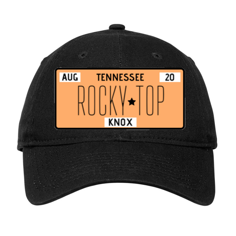 Rocky Top License Plate Magnet Adjustable Cap by LynetteKarabin | Artistshot