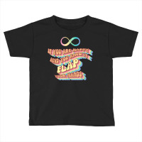 Fun Retro Style Neurodiversity And Autism Flap Your Hands T Shirt Toddler T-shirt | Artistshot