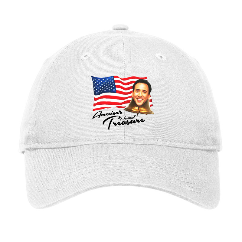 Americas National Treasure Adjustable Cap | Artistshot