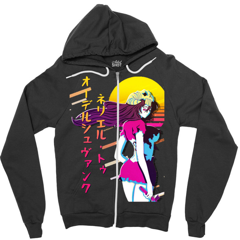 Nel Tu Anime Bleach online Hoodie