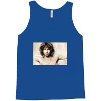 Jim Morrison Artwork Tank Top | Artistshot