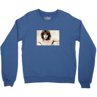 Jim Morrison Artwork Crewneck Sweatshirt | Artistshot