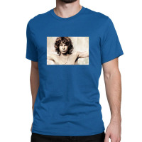 Jim Morrison Artwork Classic T-shirt | Artistshot