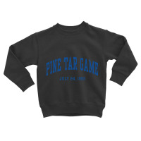 Pine Tar Game Toddler Sweatshirt | Artistshot