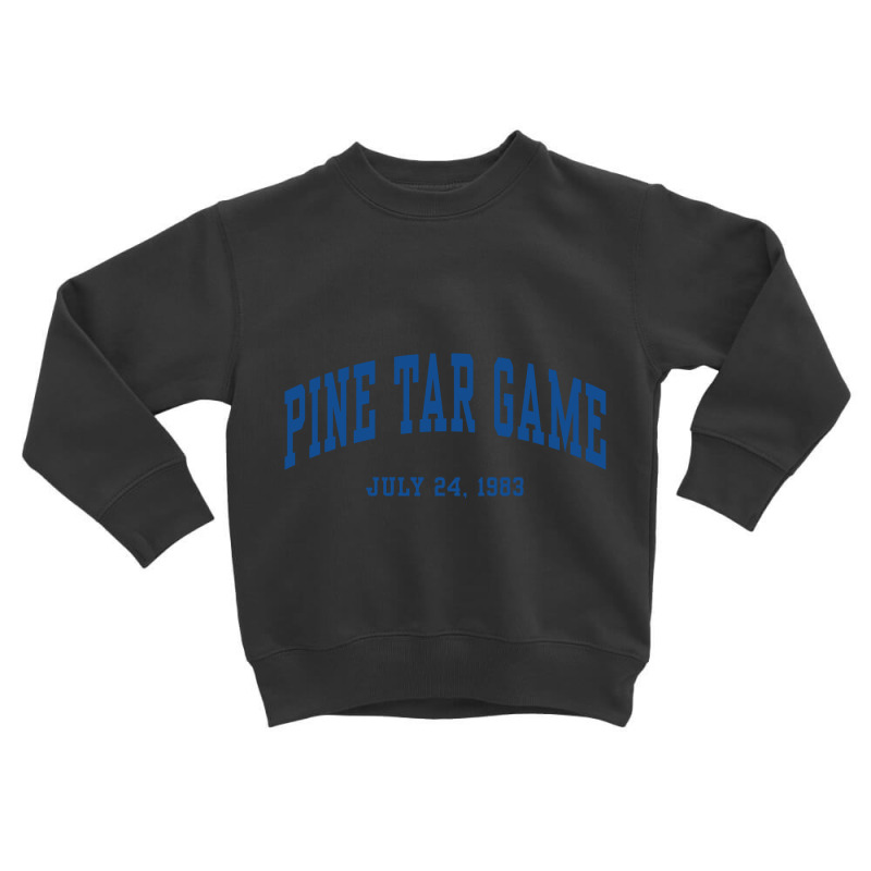 Pine Tar Game Toddler Sweatshirt by eversohumbles | Artistshot