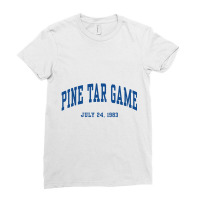 Pine Tar Game Ladies Fitted T-shirt | Artistshot