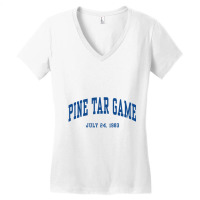 Pine Tar Game Women's V-neck T-shirt | Artistshot