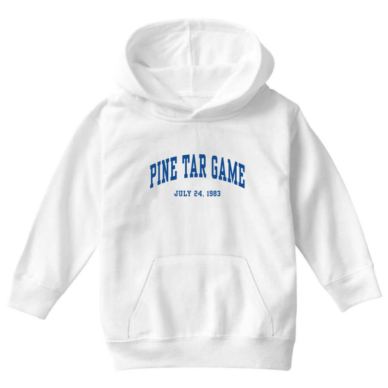 Pine Tar Game Youth Hoodie by eversohumbles | Artistshot