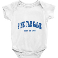 Pine Tar Game Baby Bodysuit | Artistshot