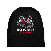 Go Kart Racing Kart Racer Gokart Racetrack Race T Shirt Baby Beanies | Artistshot