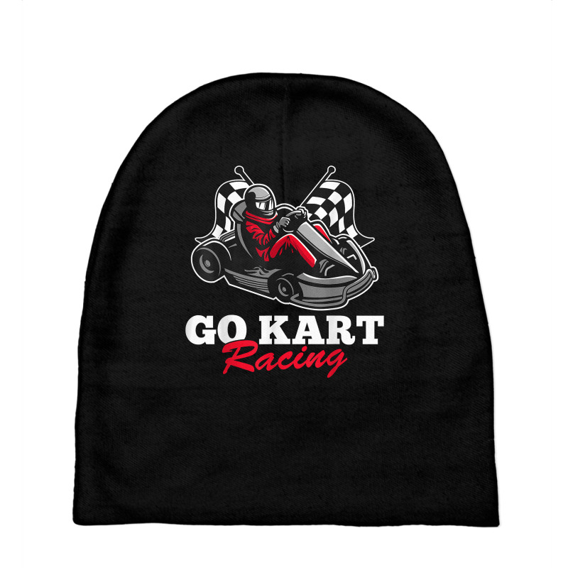 Go Kart Racing Kart Racer Gokart Racetrack Race T Shirt Baby Beanies by riogasehzilahiy | Artistshot