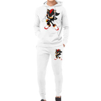 Black Hedgehog 3d Hoodie & Jogger Set | Artistshot