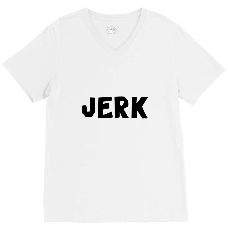 Dan Vs   Jerk V-neck Tee | Artistshot