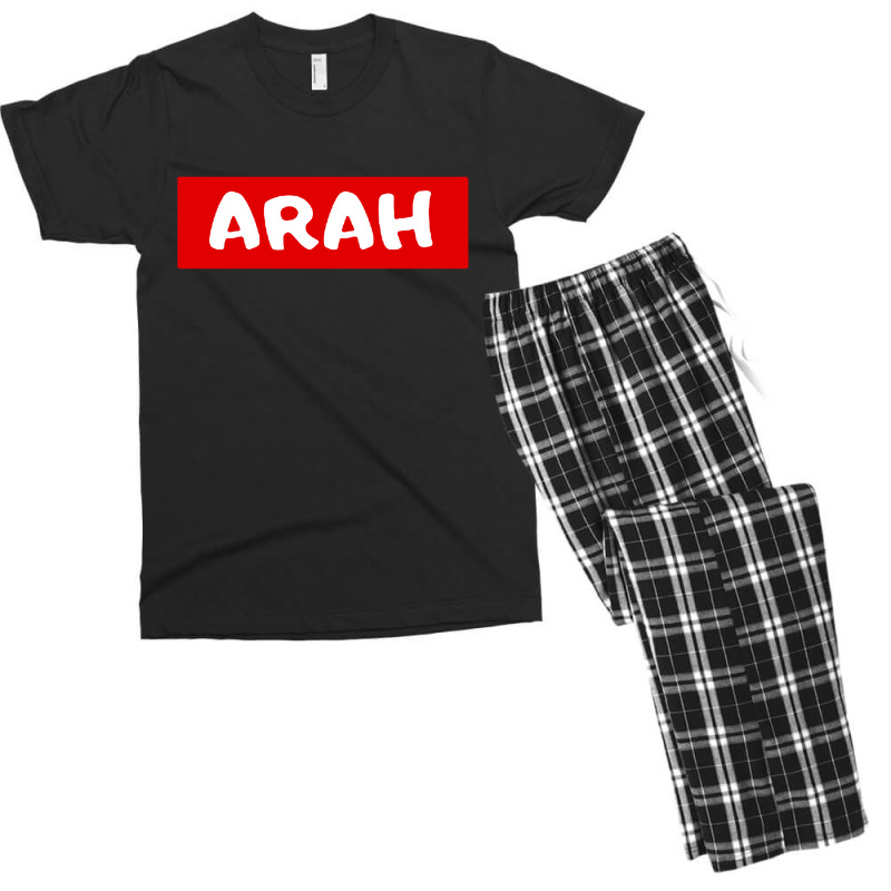 #arah Company Men's T-shirt Pajama Set | Artistshot