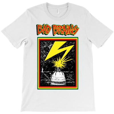 Rock Music T-shirt Designed By Johnny Wiggins