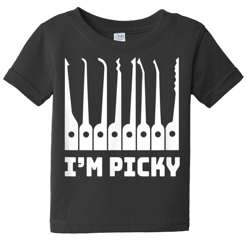 Funny Locksmith Lock Picking Picky Joke T Shirt Baby Tee by plancefbtluceka | Artistshot