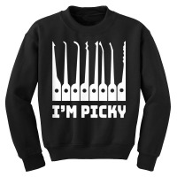 Funny Locksmith Lock Picking Picky Joke T Shirt Youth Sweatshirt | Artistshot