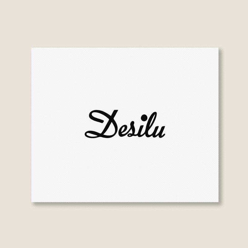 Desilu Productions Landscape Canvas Print | Artistshot