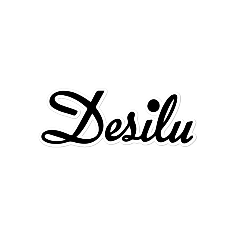 Desilu Productions Sticker | Artistshot