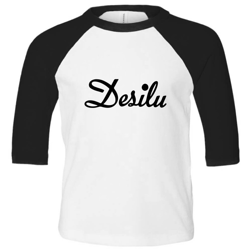 Desilu Productions Toddler 3/4 Sleeve Tee | Artistshot