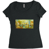 London Gold Women's Triblend Scoop T-shirt | Artistshot