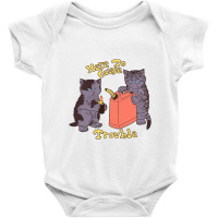 Cats Work Baby Bodysuit | Artistshot