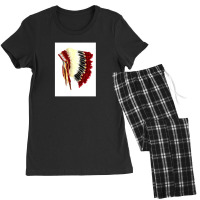 Native American Headdress Women's Pajamas Set | Artistshot