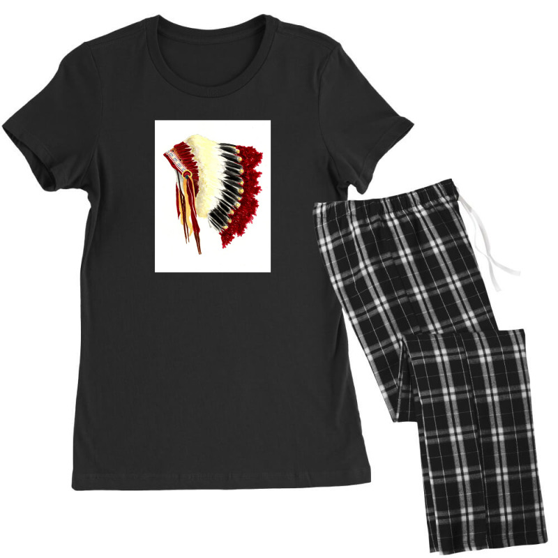 Native American Headdress Women's Pajamas Set by magicbooshrooms | Artistshot