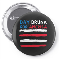 Day Druk For America Pin-back Button | Artistshot