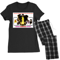 Music Retro Vampires Gift Men Women's Pajamas Set | Artistshot