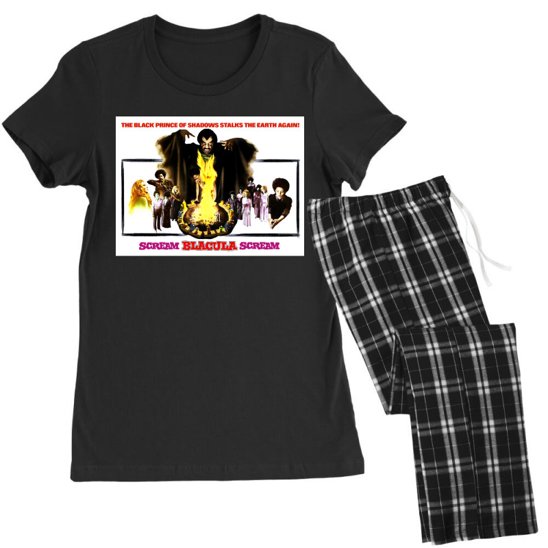 Music Retro Vampires Gift Men Women's Pajamas Set by ArtistKelton | Artistshot