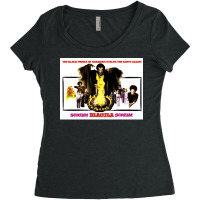 Music Retro Vampires Gift Men Women's Triblend Scoop T-shirt | Artistshot