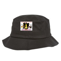 Music Retro Vampires Gift Men Bucket Hat | Artistshot