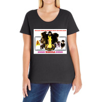 Music Retro Vampires Gift Men Ladies Curvy T-shirt | Artistshot