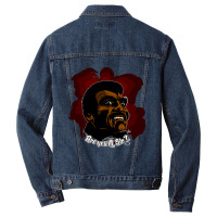 Music Vintage Tomb Man For Mens Womens Men Denim Jacket | Artistshot