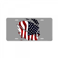 American Flag Inside License Plate | Artistshot