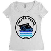 Panama Canal Trip Cruise 2022 Vacation Fun Group Cruising My Favorite  Women's Triblend Scoop T-shirt | Artistshot