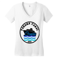 Panama Canal Trip Cruise 2022 Vacation Fun Group Cruising My Favorite  Women's V-neck T-shirt | Artistshot