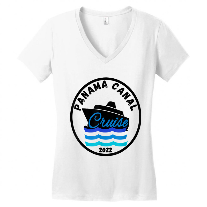 Panama Canal Trip Cruise 2022 Vacation Fun Group Cruising My Favorite  Women's V-Neck T-Shirt by Brynlee-Everett | Artistshot