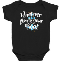 Whatever Floats Your Boat Vacation Gift Baby Bodysuit | Artistshot