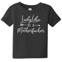 Ladylike Womens Tee Baby Tee | Artistshot