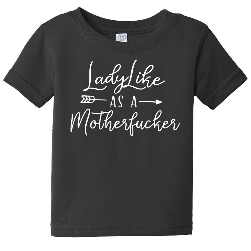 Ladylike Womens Tee Baby Tee | Artistshot