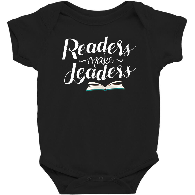 Readers Make Leaders Baby Bodysuit | Artistshot