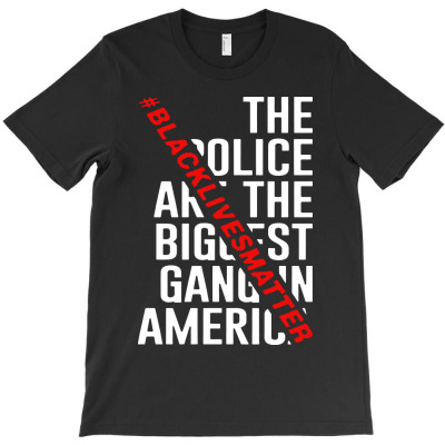 Black Lives Matter T-shirt Designed By Johnny Wiggins
