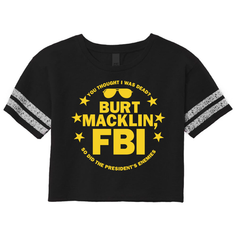 Playing  Burt Macklin Men Women Scorecard Crop Tee by ArtistNoah | Artistshot