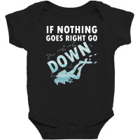 Scuba Dive Tee Baby Bodysuit | Artistshot