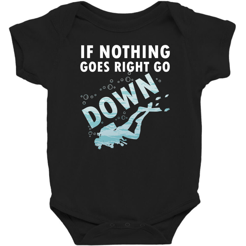 Scuba Dive Tee Baby Bodysuit by cogentprint | Artistshot