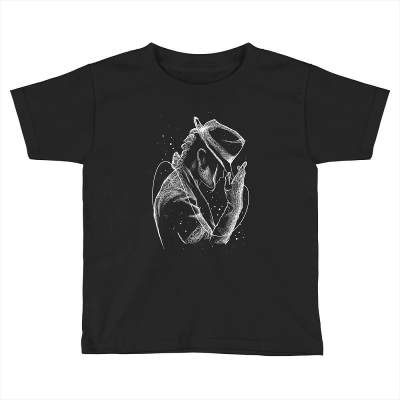 King Of Pop Michael Joseph Jackson Toddler T-shirt | Artistshot