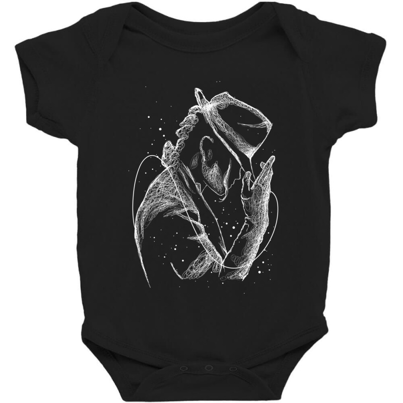 King Of Pop Michael Joseph Jackson Baby Bodysuit | Artistshot